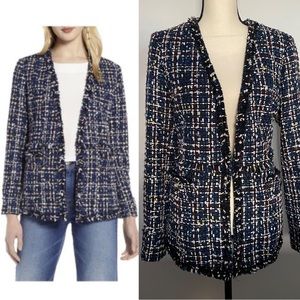 Halogen Tweed Blazer